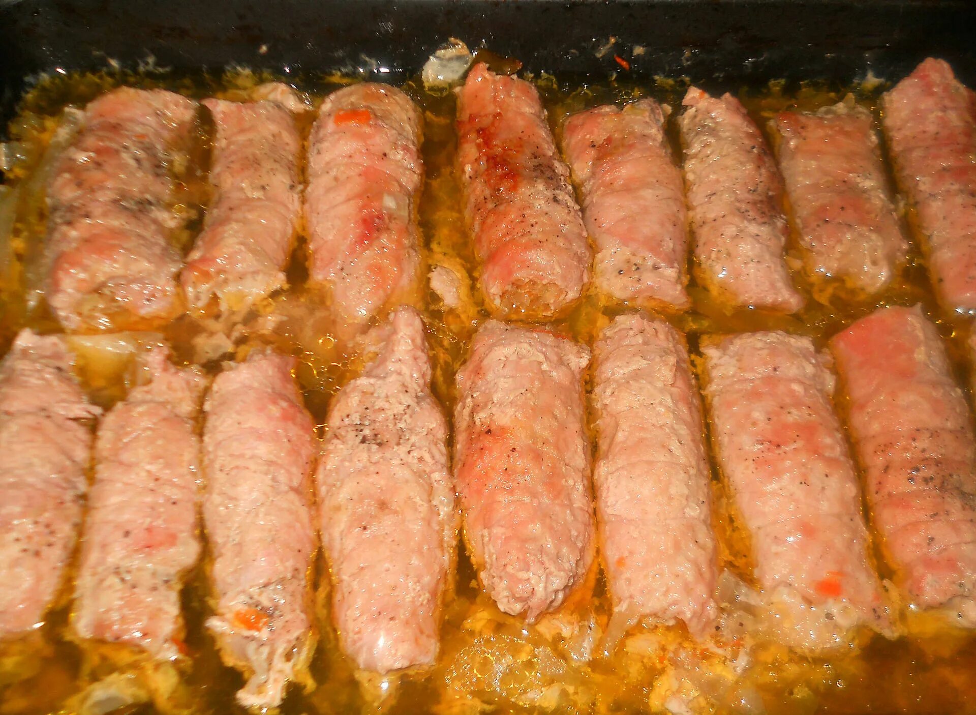 Первое из свинины рецепты с фото Мясные пальчики из свинины - пошаговый рецепт с фото (30306 просмотров)