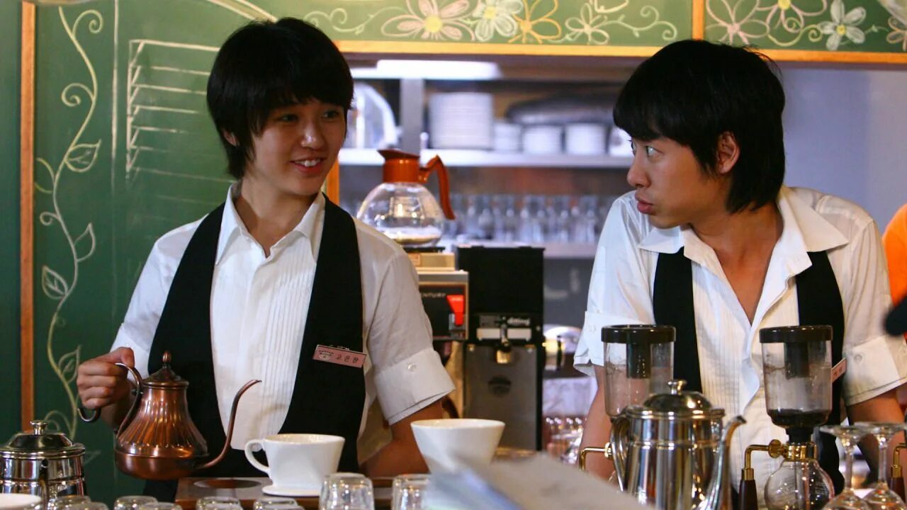 Первое кафе принц актеры и роли фото the 1st shop of coffee prince Tumblr Coffee prince, Prince, Kdrama