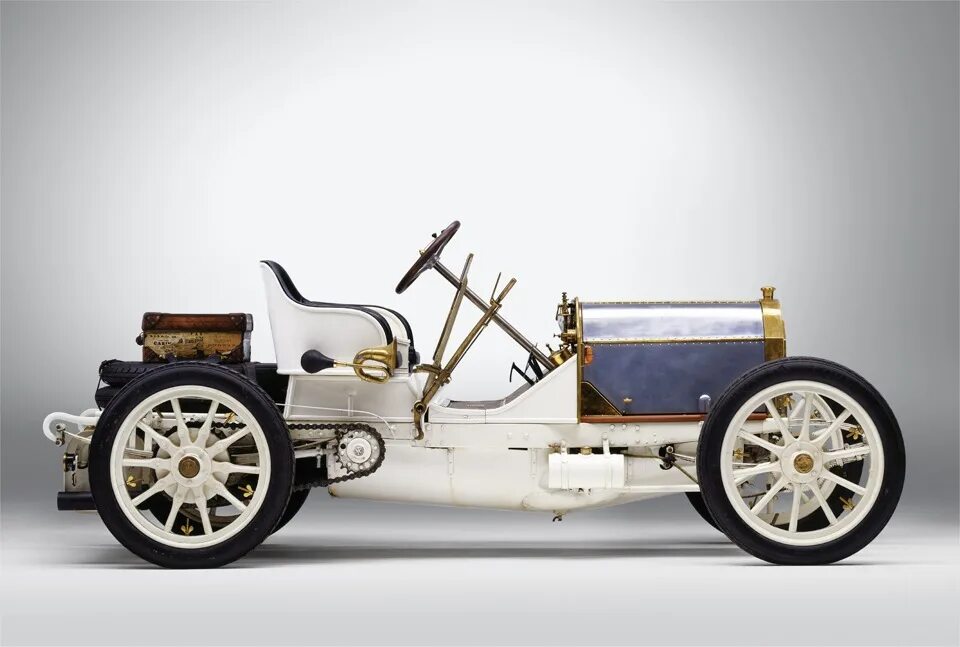 Первый мерседес фото 1901 Benz 35 hp & Simplex - DRIVE2