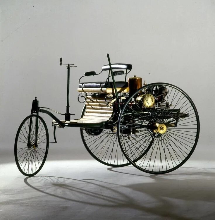 Первый мерседес фото Mercedes-Benz Selling A Replica Of The First Car It Ever Made Carscoops Mercedes