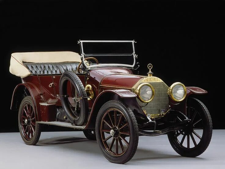 Первый мерседес фото 1910 Mercedes-Benz 22-40 HP Phaeton Classic cars, Mercedes benz, Classic cars vi