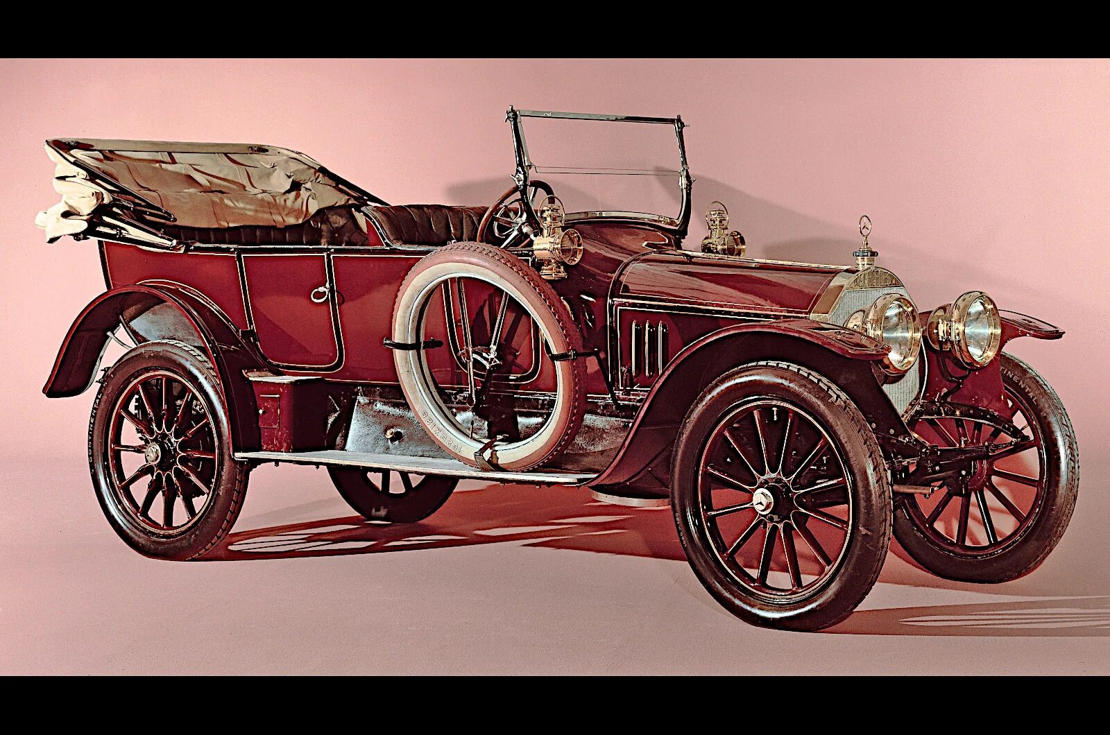 Первый мерседес фото The most controversial cars made by Mercedes-Benz