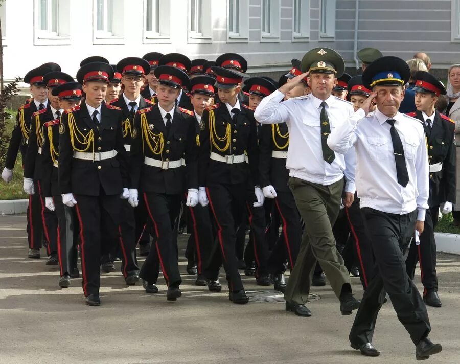 Первый московский кадетский корпус фото В Первом Московском кадетском корпусе начался учебный год Северное викариатство 