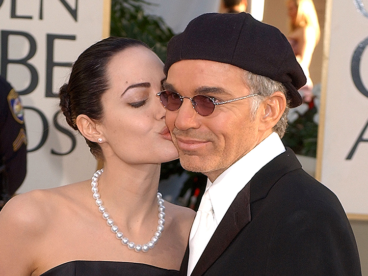 Первый муж анджелины джоли боб торнтон фото Never Forget Angelina Jolie And Billy Bob Thornton's Cringeworthy PDA