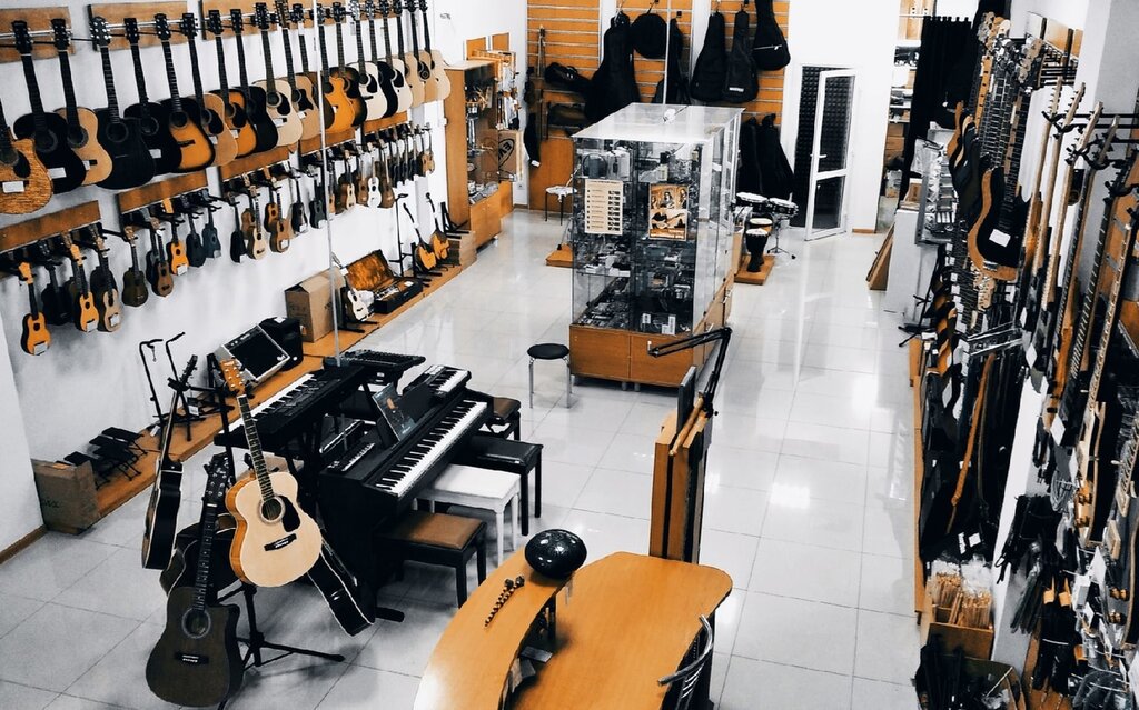 Первый музыкальный магазин ул артема 51а фото Панорама: Первый Музыкальный магазин, музыкальный магазин, ул. Артёма, 51А, Доне