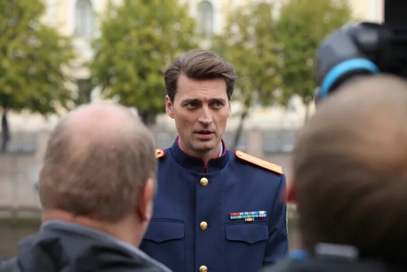 Первый отдел актеры и роли фото мужчины В Санкт-Петербурге стартовали съемки художественного сериала о буднях следовател