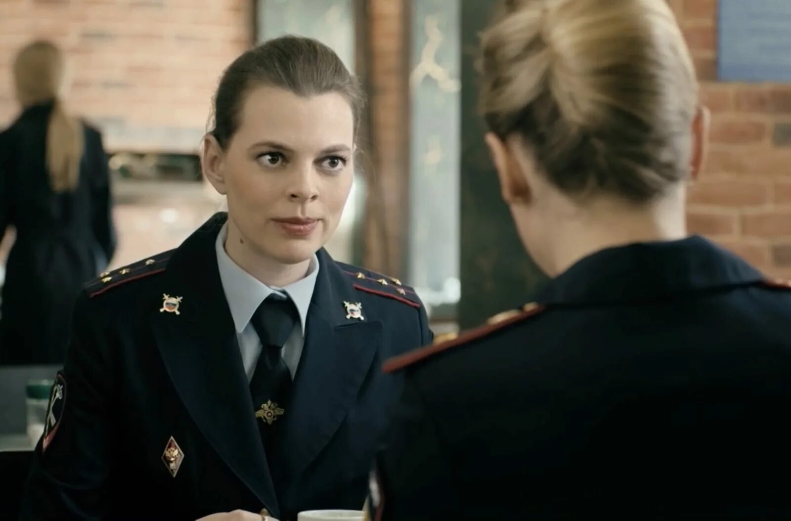 Первый отдел актрисы фото Первый отдел-3 (2023) - актеры и роли - Елена Гордеева (IV) - российские фильмы 