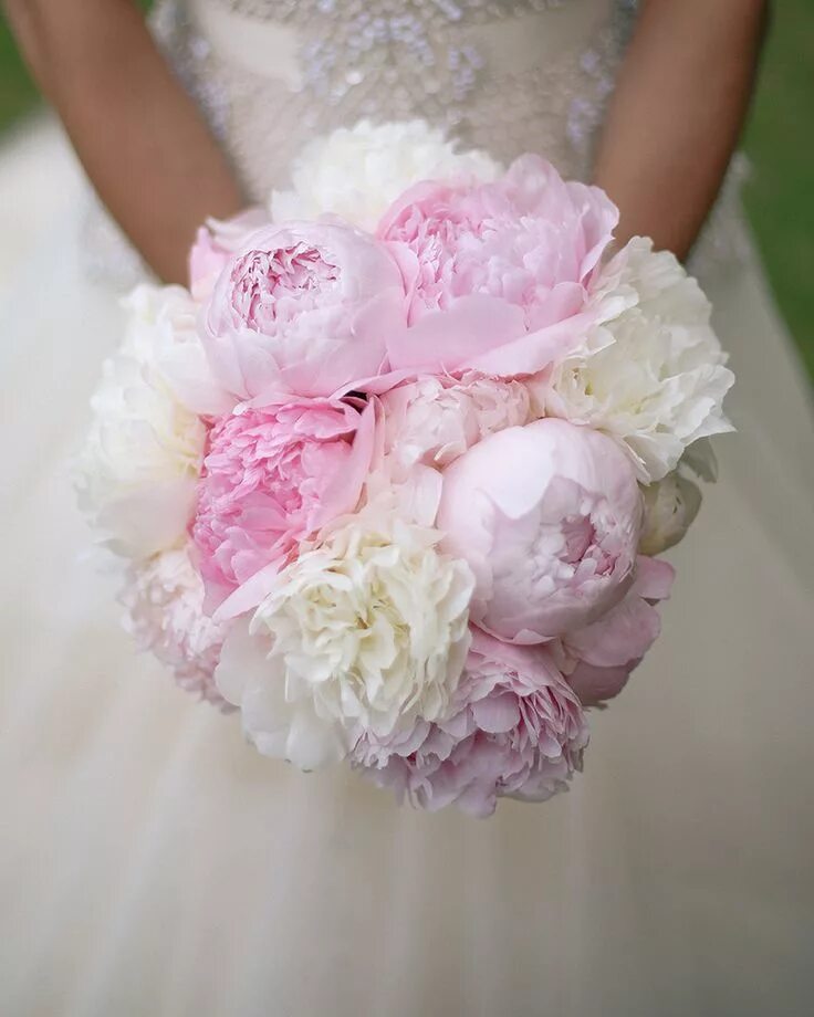 Пион обручальное кольцо фото и описание White and pink Peonies make for the most romantic wedding bouquet. See more of t