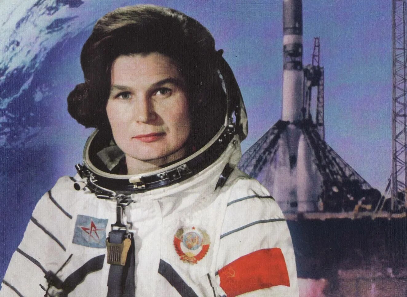 Пион валентина терешкова фото В онлайн-читальне Музея космонавтики вспомнят эпоху 60-х годов