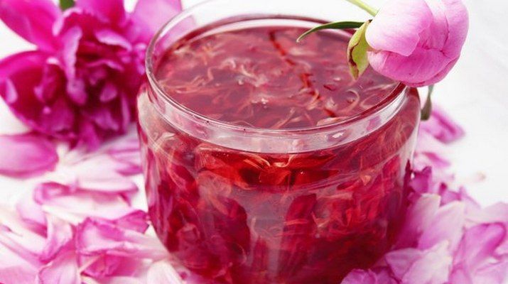 Пион варварино варенье фото Варенье из лепестков пиона Варенье, Рецепты, Кулинария