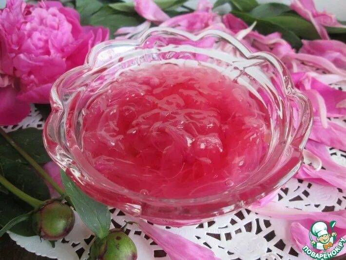 Пион варварино варенье фото Варенье из лепестков пиона - кулинарный рецепт
