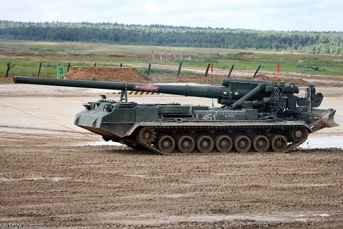 Пион военная техника фото Минобороны досрочно получило партию модернизированных САУ 2С7М "Малка"