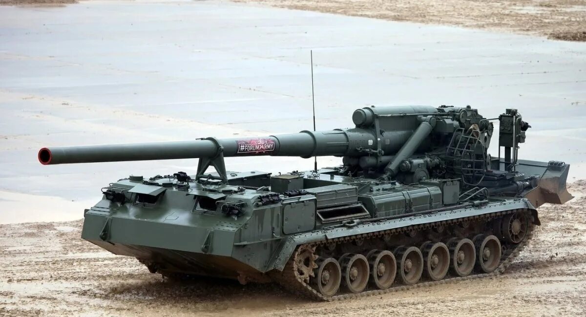 Пион военная техника фото 2S7M Malka - Theoretically Possible Is The Best Kind Of Possible - Ground - War 