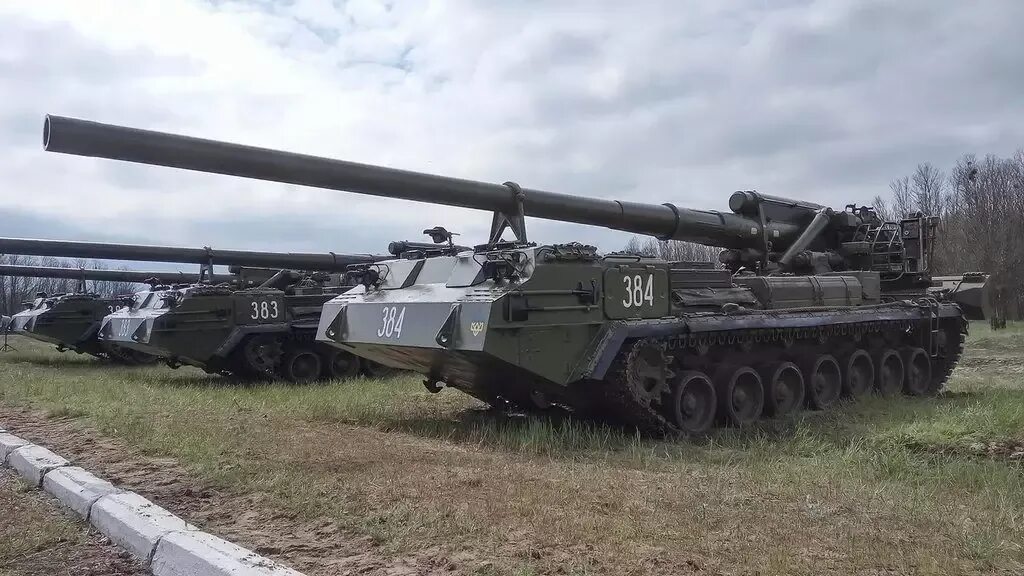 Пион военная техника фото Судьбу Донбасса решит артиллерия - Рамблер/новости
