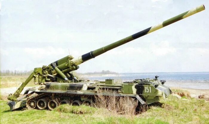 Пион военная техника фото САУ 2С7 "Пион" (2С7М "Малка") - 203-мм самоходная пушка - Сообщество "Военно-Тех