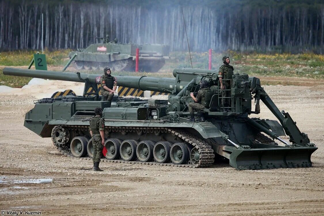 Пион военная техника фото 100%™ 2S7M Malka Russian Red Army Приключение, Пионы