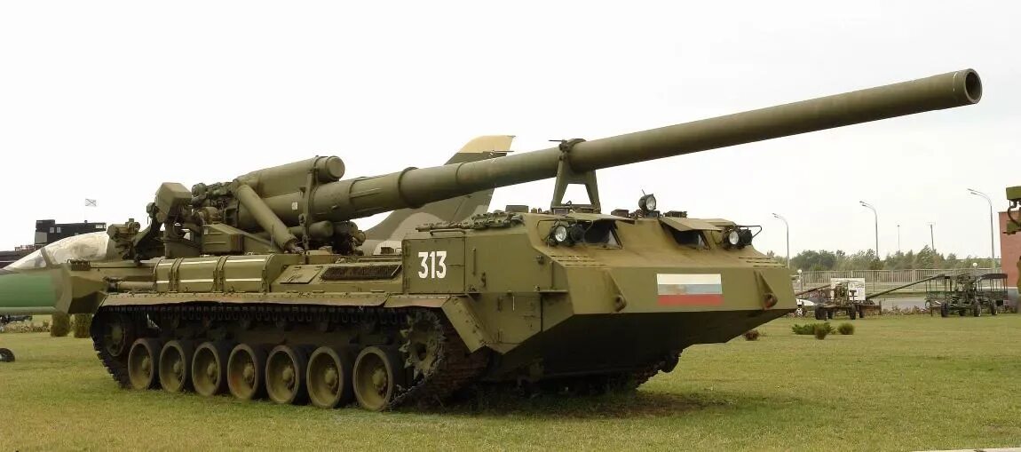 Пион военная техника фото САУ 2С7 "Пион" (2С7М "Малка") - 203-мм самоходная пушка