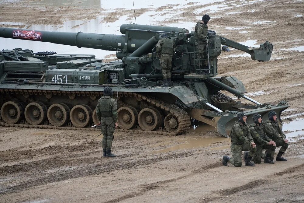 Пион военная техника фото Военных Ингушетии обучили стрельбе из "Тюльпанов" и "Пионов" - Российская газета