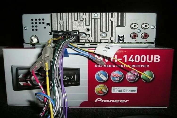 Пионер 2 din подключение Pioneer подключение