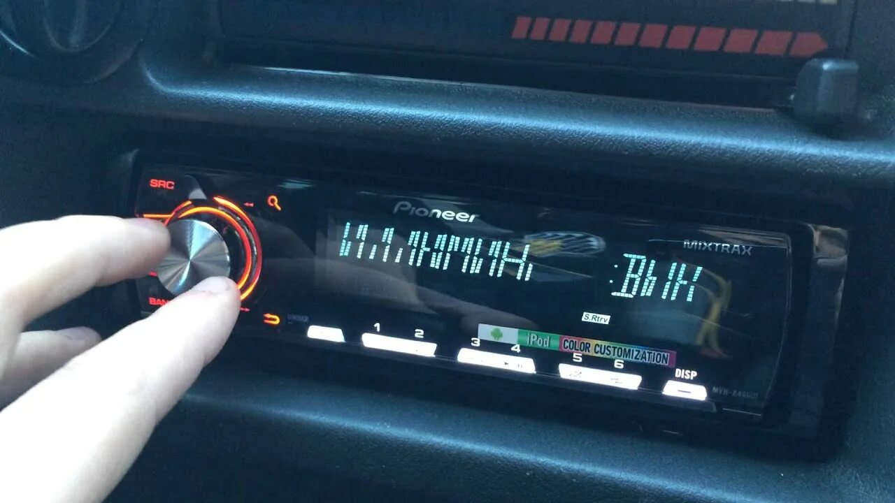 Пионер магнитола как подключить блютуз к телефону Автомагнитола 1DIN Pioneer MVH-X460UI по низким ценам в интернет-магазине Фотоск