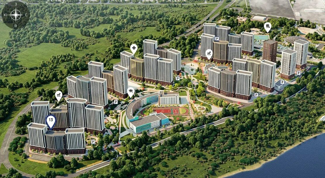 Пионер микрорайон левобережье 1 фото ЖК "Левобережье" - Страница 2 - Новостройки застройщика ГК "ЮгСтройИнвест" - Нов