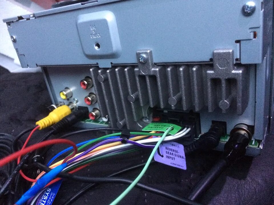Пионер mvh av270bt подключение камера заднего вида Автомагнитола Pioneer MVH-A100V - Opel Astra H, 1,8 л, 2014 года автозвук DRIVE2