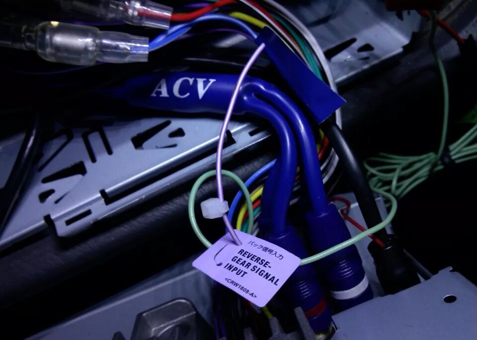 Пионер mvh av270bt подключение камера заднего вида #39_Камера заднего вида + Pioneer AVH 160DVD - Toyota Scepter, 2,2 л, 1995 года 