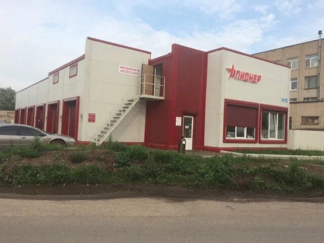 Пионер новолучанская ул 46 великий новгород фото Автотовары на Новолучанской улице рядом со мной - Товары для автомобилей: 2 мага