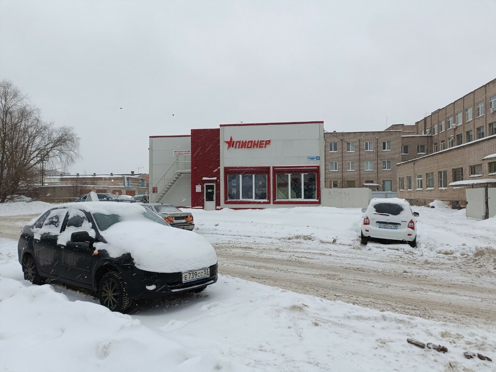 Пионер новолучанская ул 46 великий новгород фото Панорама: Пионер, автосервис, автотехцентр, Новолучанская ул., 46, Великий Новго