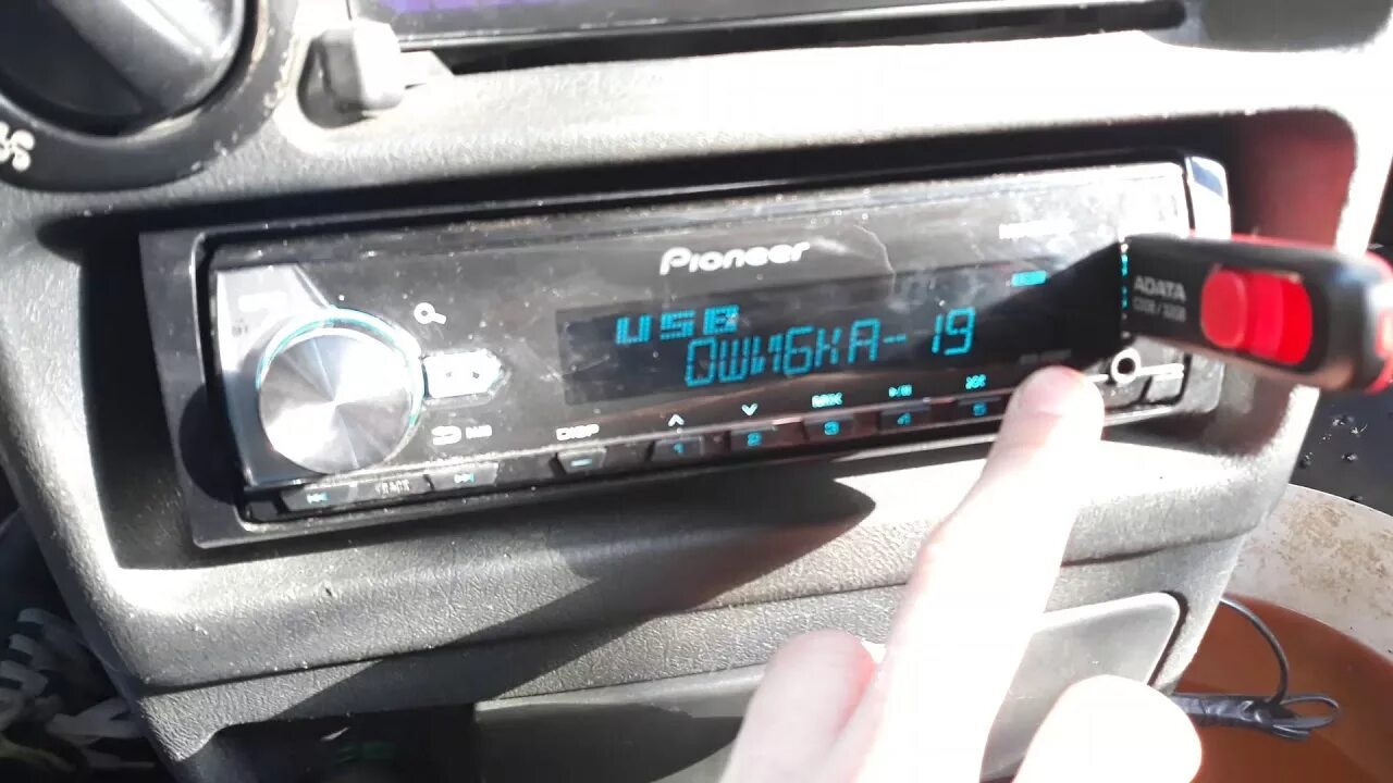 Пионер ошибка 23 при подключении флешки Pioneer MVH-X580BT.Ошибка 19. УСТРАНЕНИЕ - YouTube