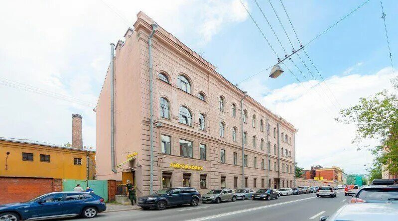 Пионер пионерская ул 1 стр 2 фото Бизнес-центр Пионер