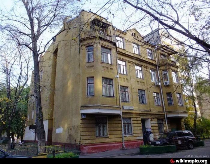 Пионер пионерская ул 1 стр 2 фото Малая Пионерская ул., 21 строение 1 - Москва многоквартирный жилой дом, строение