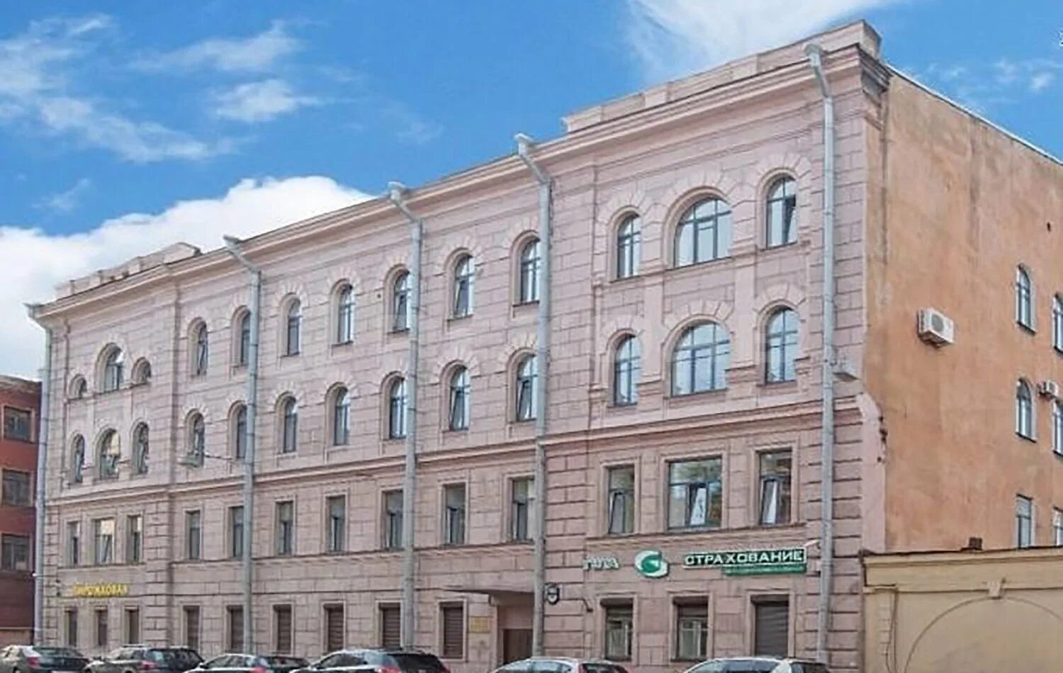 Пионер пионерская ул 1 стр 2 фото Бизнес-центр "Пионер", Пионерская ул. д. 30