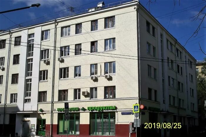 Пионер пионерская ул 1 стр 2 фото Большая Пионерская ул., 40 строение 1 - Москва
