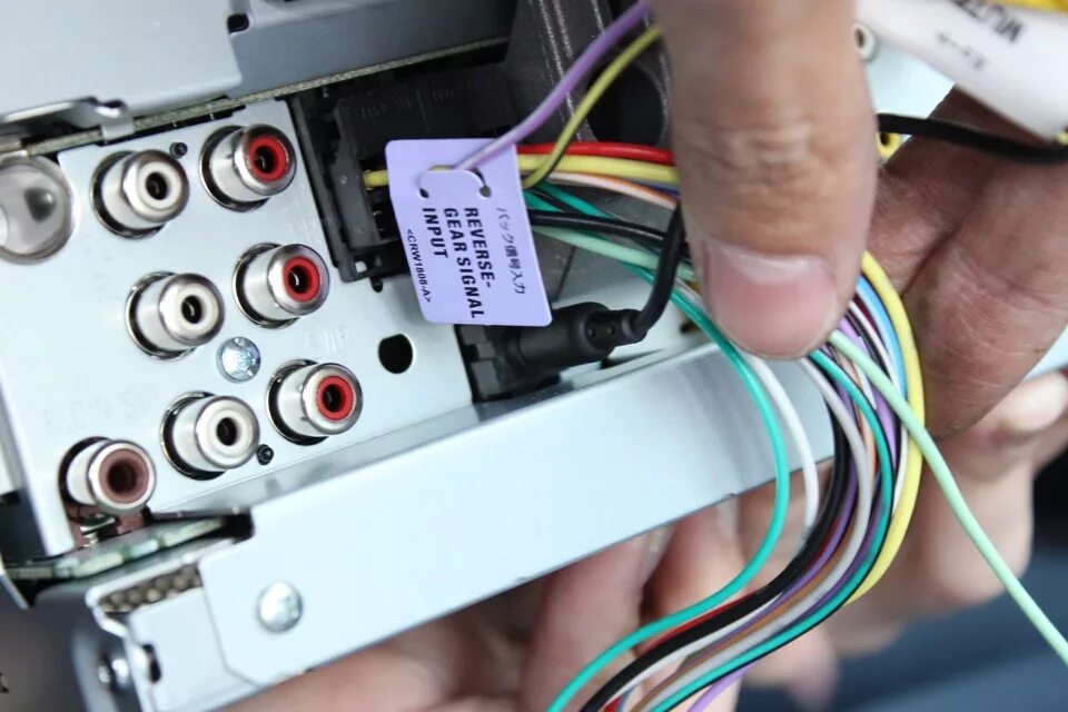 Пионер подключение проводов #0030. Установка нового звука - PIONEER AVH-X2500BT (2013) - Ford Focus II Hatch