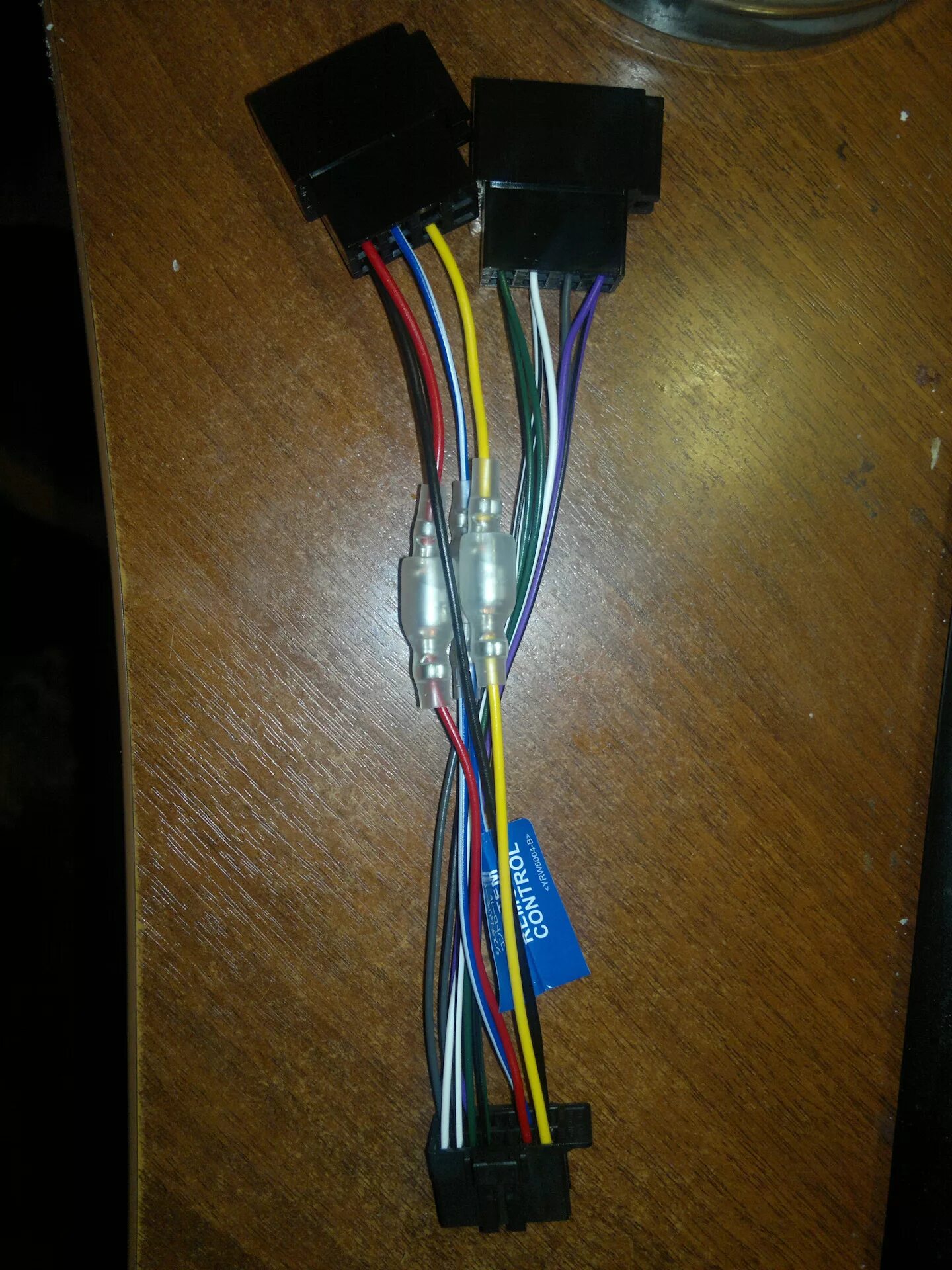 Пионер подключение проводов Pioneer MVH-190UBG - Lada 2114, 1,6 л, 2013 года автозвук DRIVE2