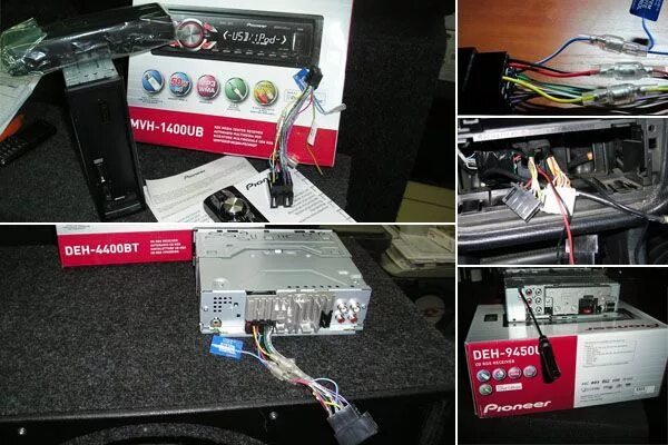 Пионер подключение проводов Pioneer подключения