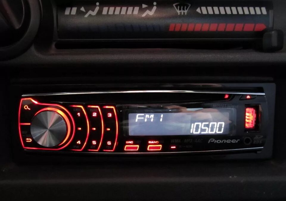 Пионер сс3 4 64 подключение Автозвук: Pioneer DEH-6300sd, Fusion FBS 530 и 6940, Mystery MJS 12 и Magnat Edi