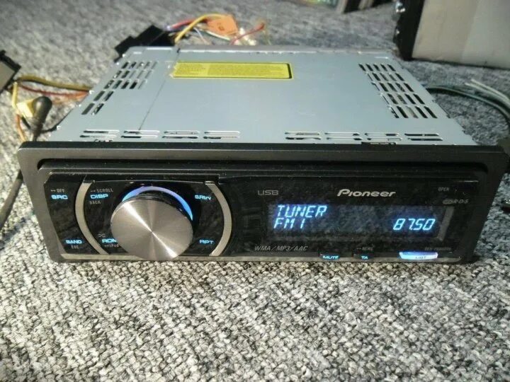 Пионер сс3 4 64 подключение Магнитола Pioneer Deh 6000ub - купить в Мытищах, цена 4 000 руб., продано 27 сен