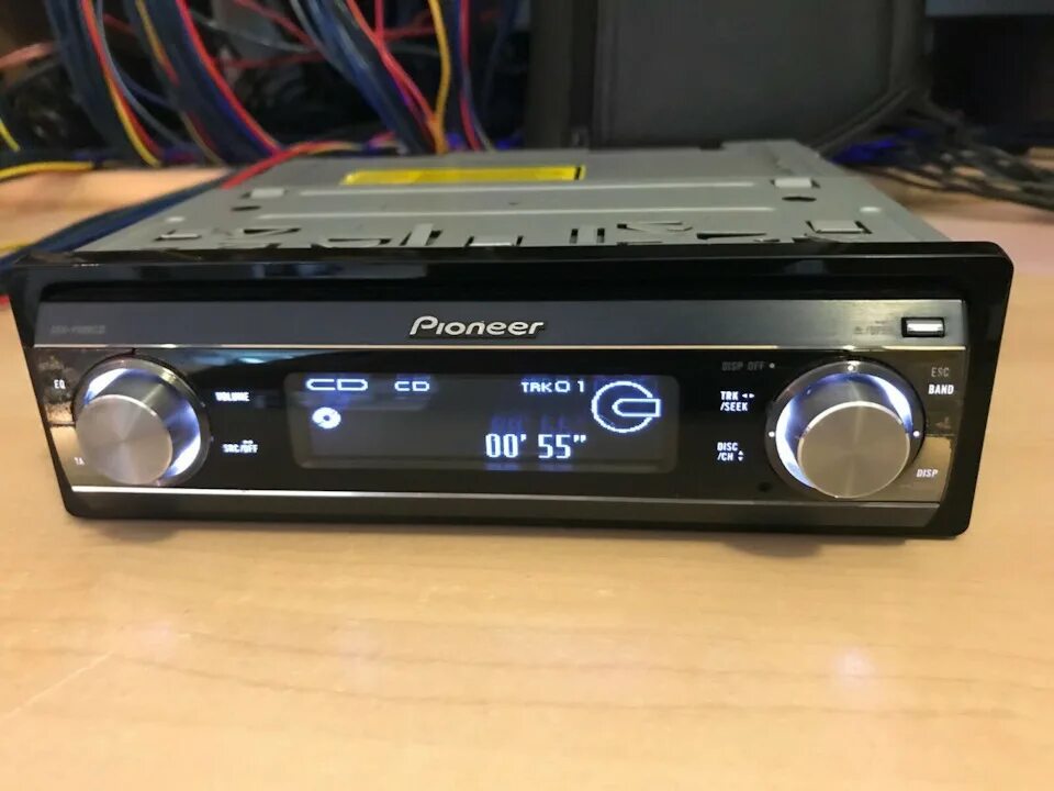 Пионер сс3 4 64 подключение Магнитола Pioneer DEH-P88RS II - Lada 4x4 3D, 1,7 л, 1997 года своими руками DRI