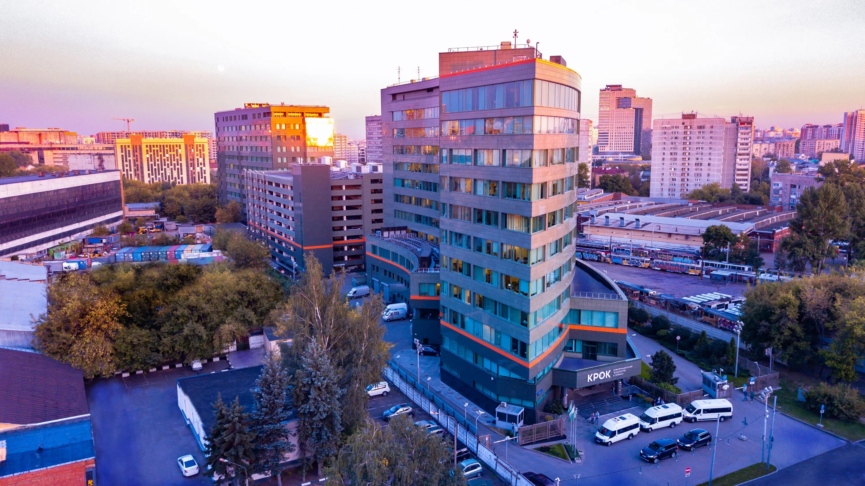 Пионер волочаевская ул 17г корп 2 фото Крок Облачные сервисы, IT-компания, Волочаевская ул., 5, корп. 1, Москва - Яндек