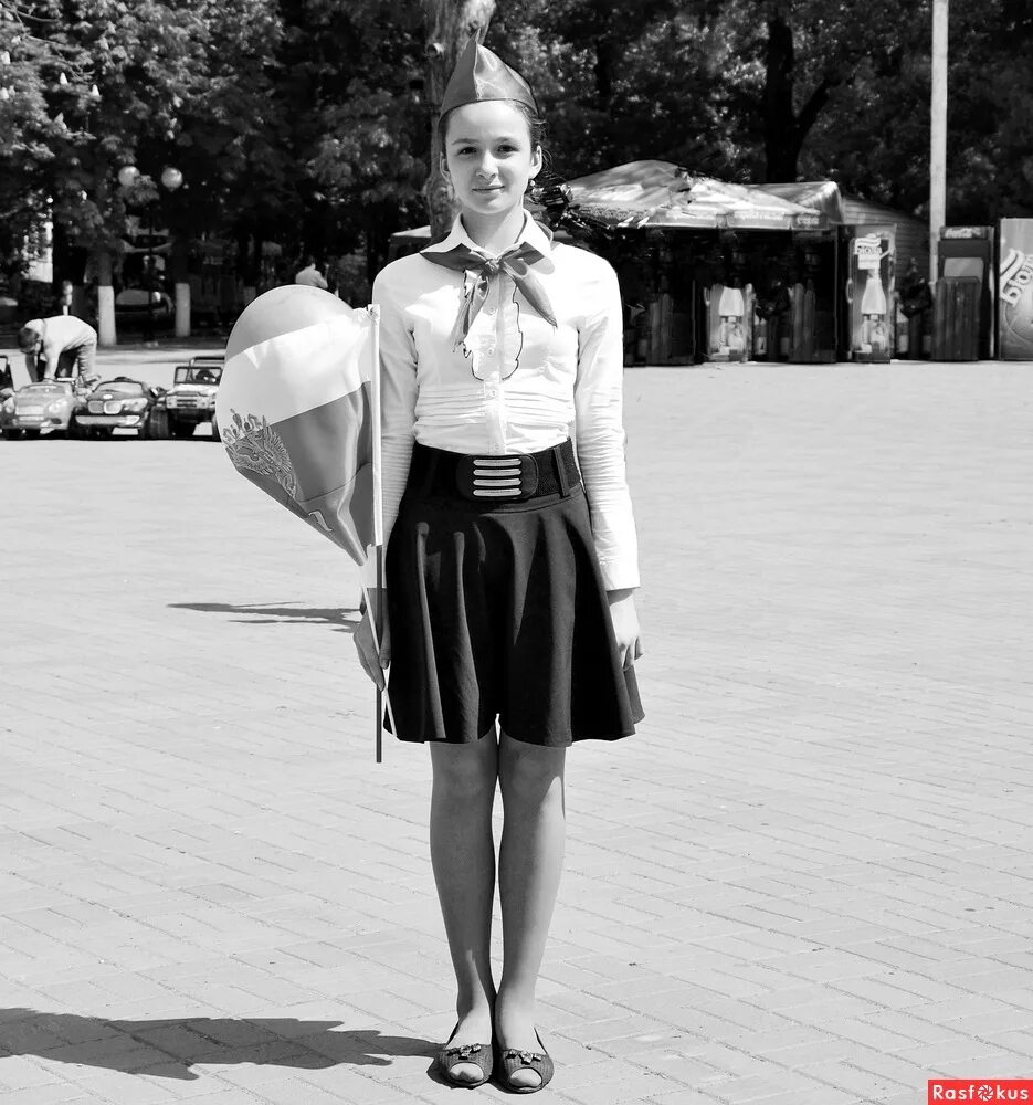 Пионерки ретро фото Фото: Пионерка юная. Владимир Болдырев. Репортаж. Фотосайт Расфокус.ру