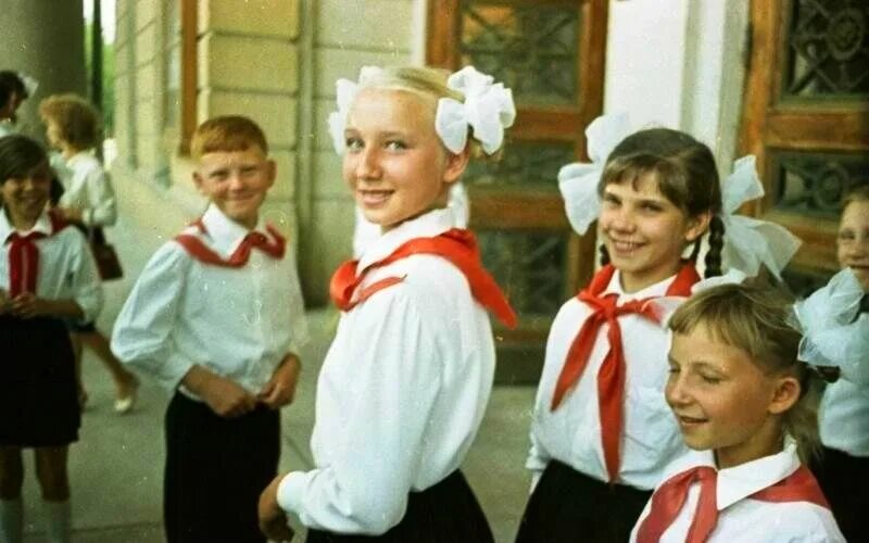 Пионерки ссср фото Пионер всегда готов! Архивные снимки времён СССР Советский союз, Ретро картинки,