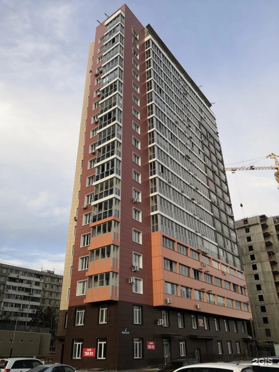 Пионерская 1 хабаровск фото Жк пионерский: найдено 86 картинок