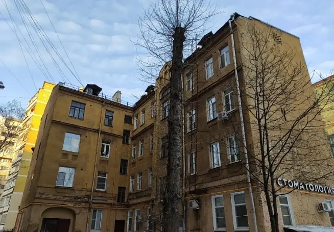 Пионерская 12 фото Старинный доходный дом капитально отремонтируют на Малой Пионерской в Москве