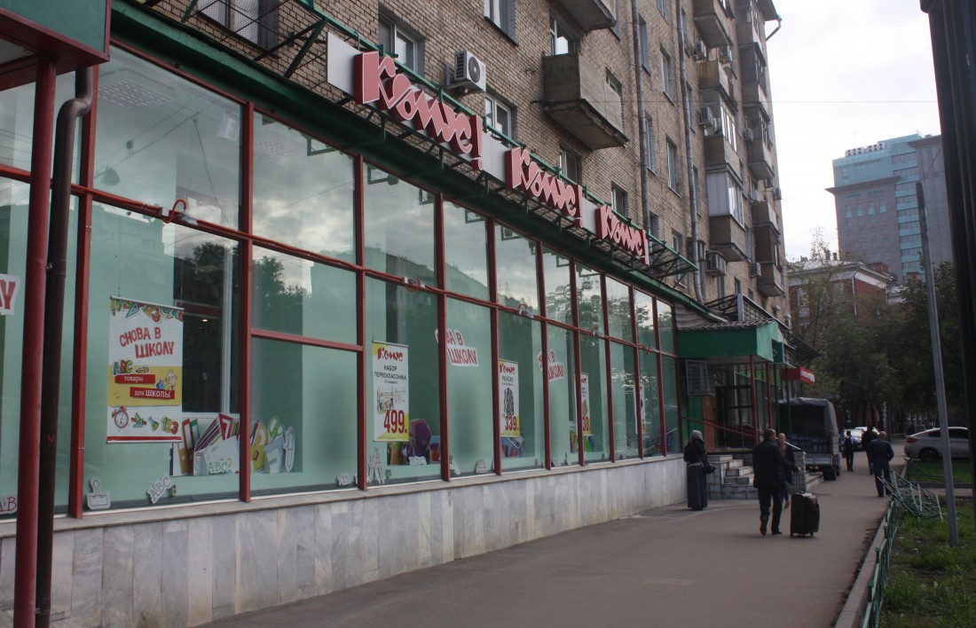 Пионерская 12 фото Большие возможности Малой Пионерской - The Vyshka