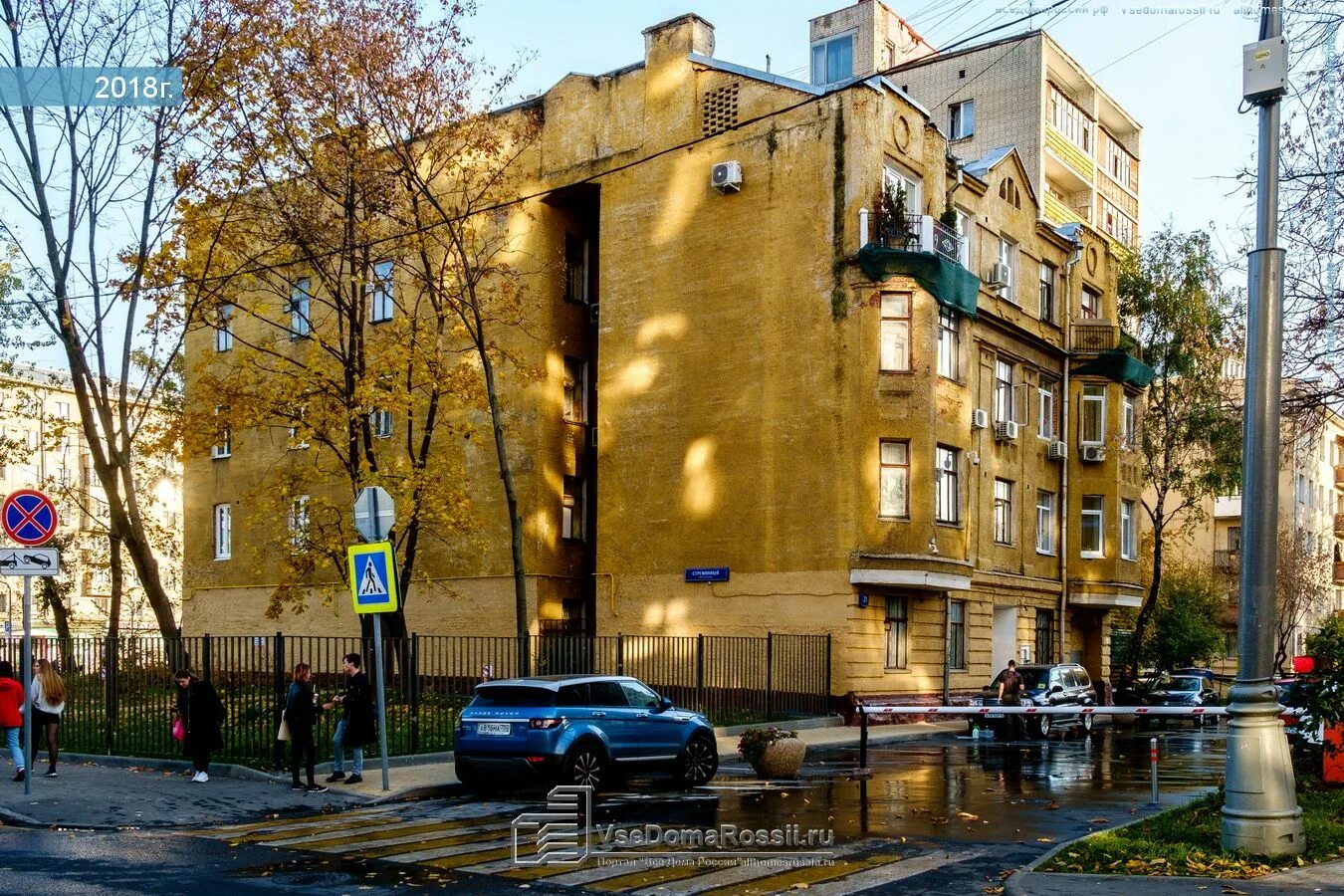 Пионерская 12 фото Москва, улица Малая Пионерская дом 21 с.1. многоквартирный дом