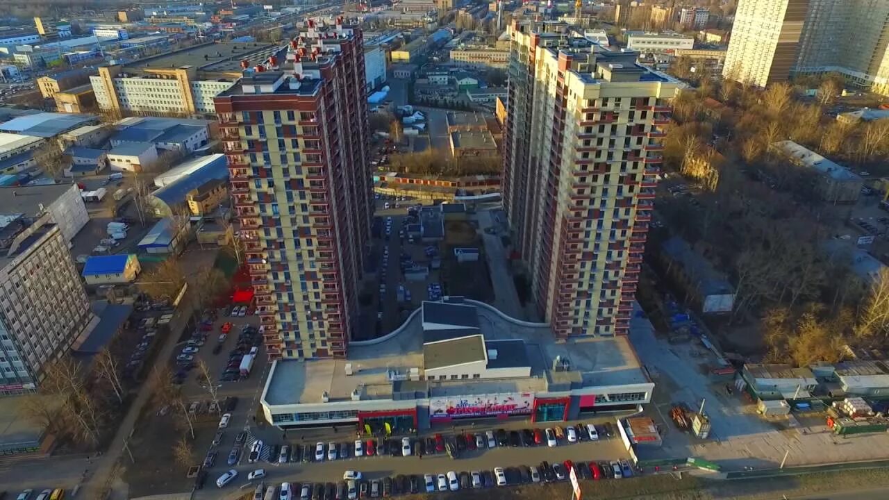 Пионерская 13 фото Open Fitness Club DELPHINE SWIM Dji Phantom 3 Pro - YouTube
