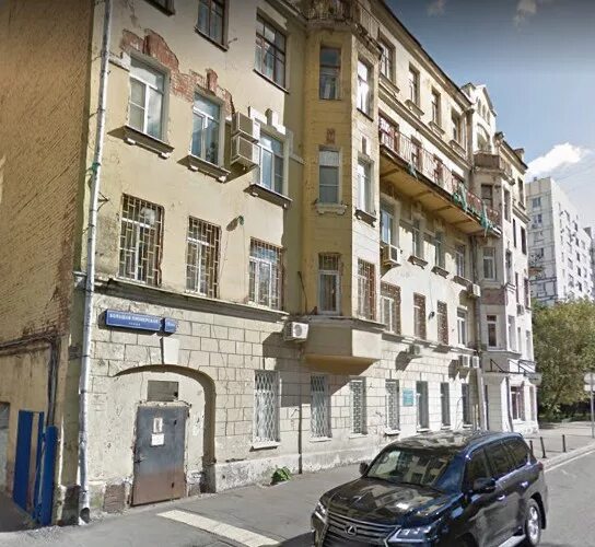 Пионерская 13 фото Большая Пионерская улица д. 13/6А строение 1 на карте Москвы