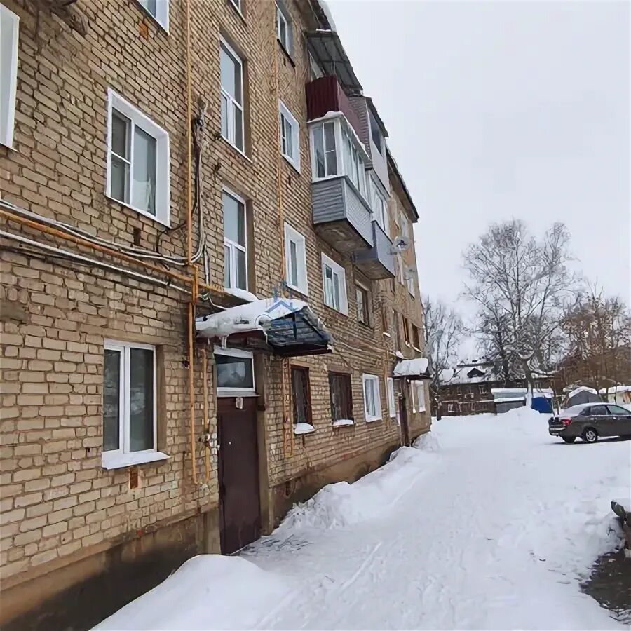 Пионерская 6 фото Купить 2-комнатную квартиру 35 м² по адресу Комсомольск, Пионерская улица, 6А - 